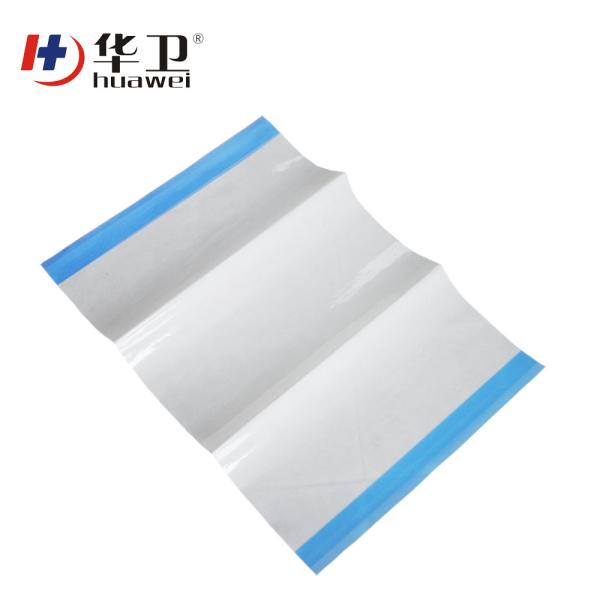 surgical incise drape, protective film, adhesive surgical drape
