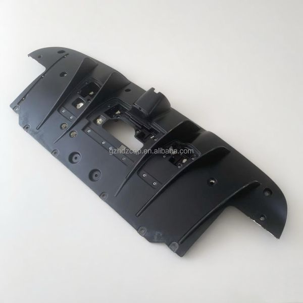 High Quality Novt Style Matte Carbon Fiber Rear Diffuser for Ferrari 488 GTB