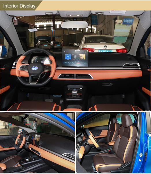 2023 Byd e2 sedan Electric Car 400km range 5-Seater High Speed Car Fast Charge 0.5h 80% Lithium Iron Phosphate Battery