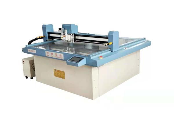 machine à découper en V-coupe de carton de papier gris