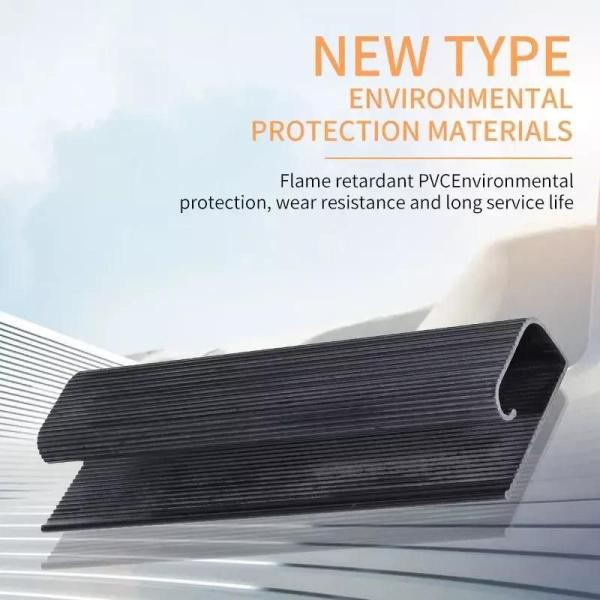 Les conduits en PVC en plastique, le câblage pour les plateaux, les canaux décoratifs, le tronc en PVC