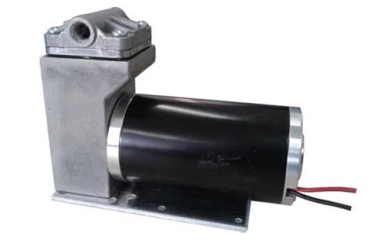 AIRJET High Pressure DC 12V / 24V Electric Air Vacuum Piston Pump KAP-80DC Series -85KPA 7.0Bar 12L/min