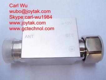 Outdoor Antenna Surge Arrestors Lightning Protection 7/16 DIN Male to Female DIN-JK