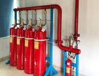 Système de détection d'incendie à gaz Fm200 Système de détection d'incendie à gaz