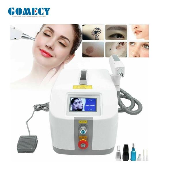 Nd Yag Hollywood Máquina de Peeling a Laser / Rejuvenescimento da Pele Máquina de Laser de Boneca Negra