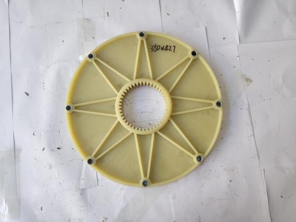 Digger Plastic Coupling 350MM 42Teeth Connection Plate