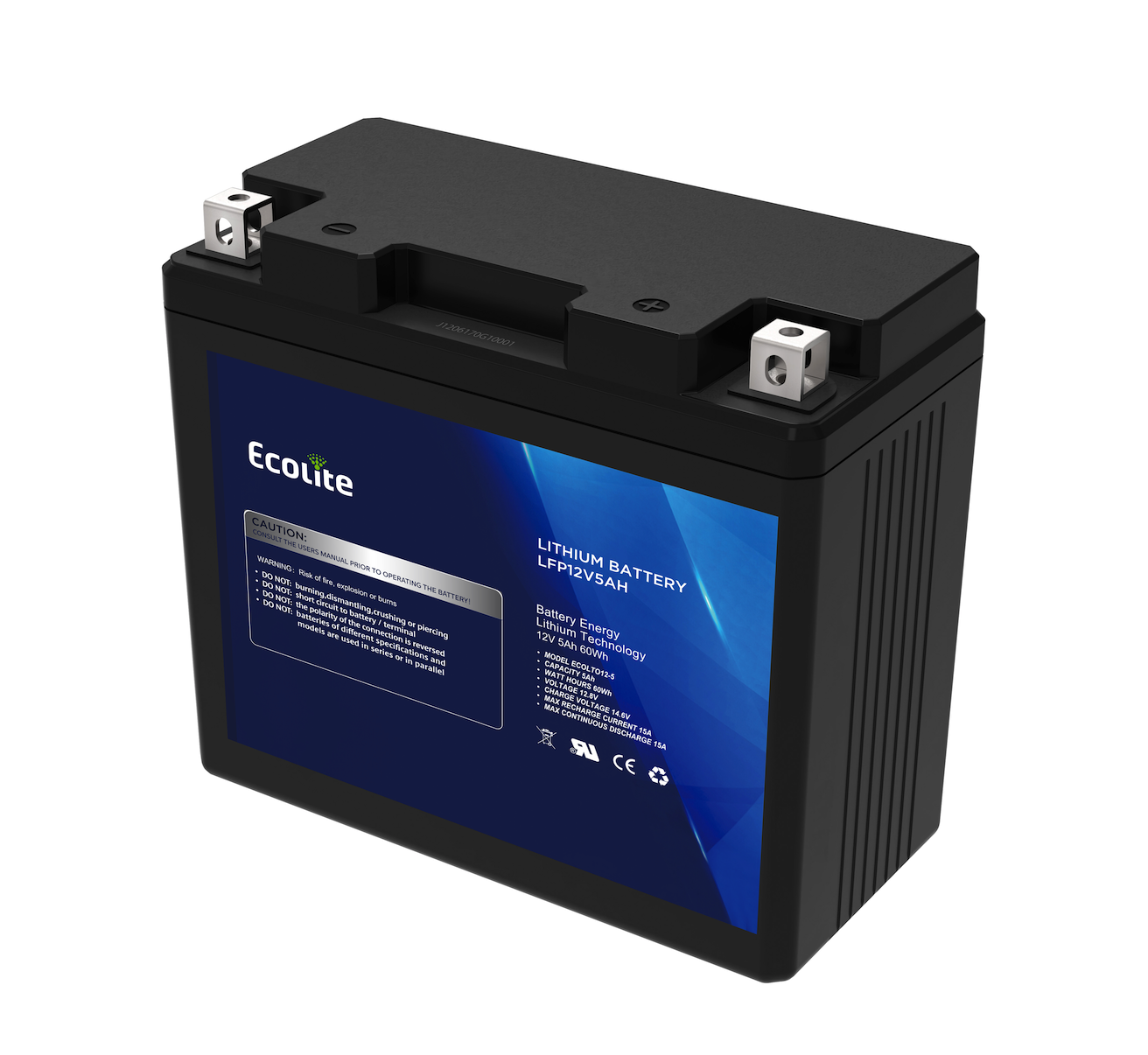 12.8V LFP аккумулятор для запуска мотоцикла