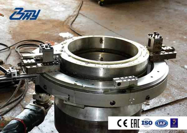 Aluminum Lightweight Hydraulic Pipe Cutting Beveling Equipment for field operation