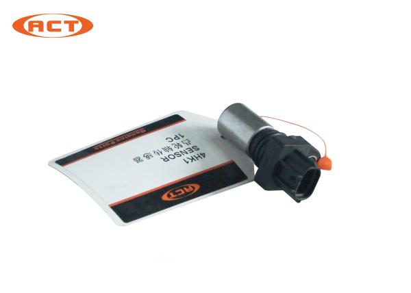 High Accuracy Pump Pressure Sensor , Fuel Pump Sensor For 4HK1 Excavator