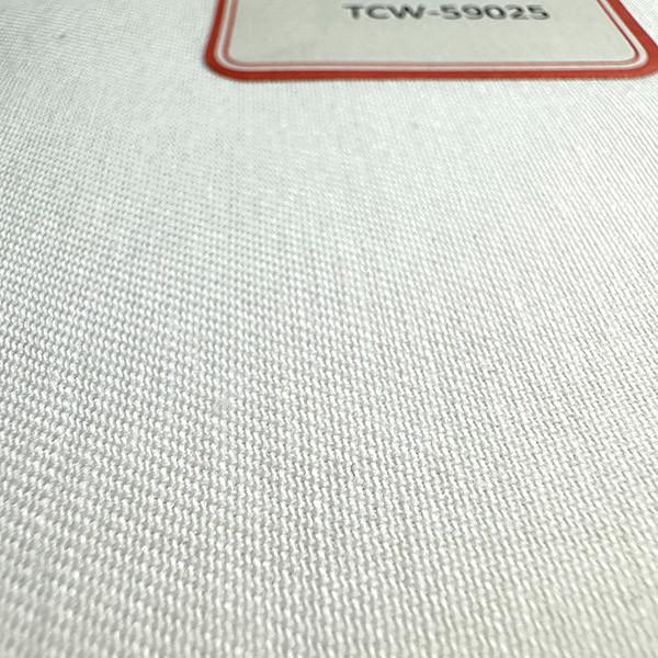 Bleached 100X52 Cotton And Polyester Blend Fabric 21S For School Uniform