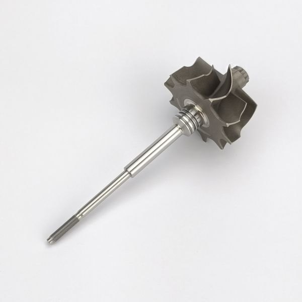 K03 Twin P.Ring 5+5 Blades Upgrade Turbo Turbocharger Турбинный колесный вал 5303-970-0256