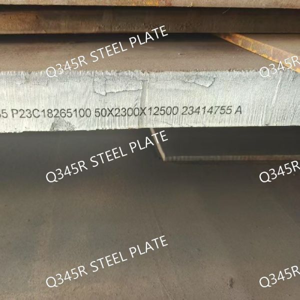 Q345R Alloy / Q345R Steel Plate / Alloy Plate For Boiler And Tank