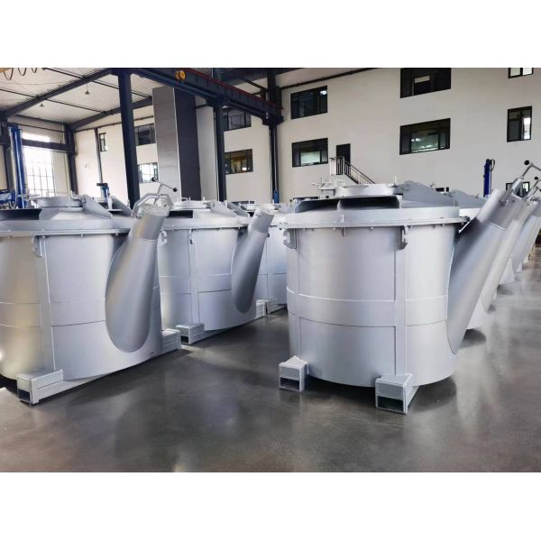 5T Foundry Industry Molten Aluminum Casting Ladle