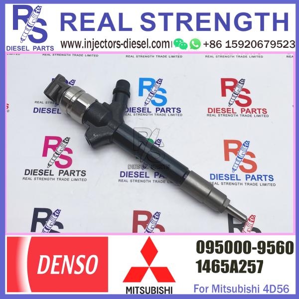 Injetor diesel do trilho comum 095000-9560 para o injetor de combustível diesel 1465A257 de Mitsubishi L200 Pajer 4D56