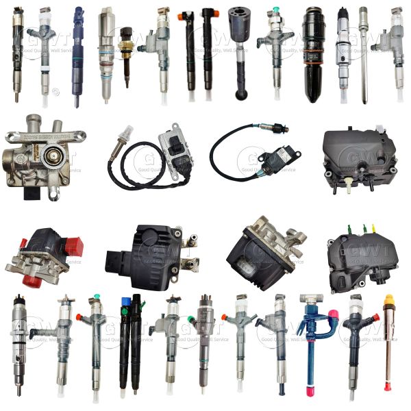 Inyector de combustible de tren común 0445116017 0986435420 0445116018 33800-2F000 para 0445116017 0986435420 0445116018 33800-2F000