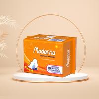 Almofadas menstruais do fluxo pesado feminino descartável macio do guardanapo sanitário respiráveis