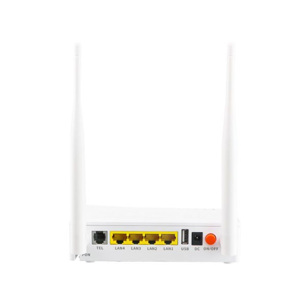 FTTH FTTB FTTX Network XPON ONU With 1GE 3FE 1POTS WiFi