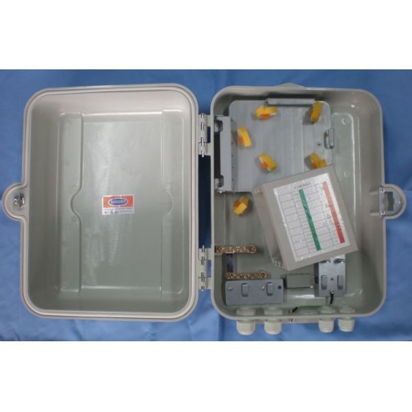 Vertical Hydraulic Molding Press For SMC Optical Fiber Cable Distribution Box