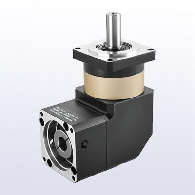 Right Angle Planetary Gear Reducer , ZPF60 Spur Gear Speed Reducer For Servo Motor