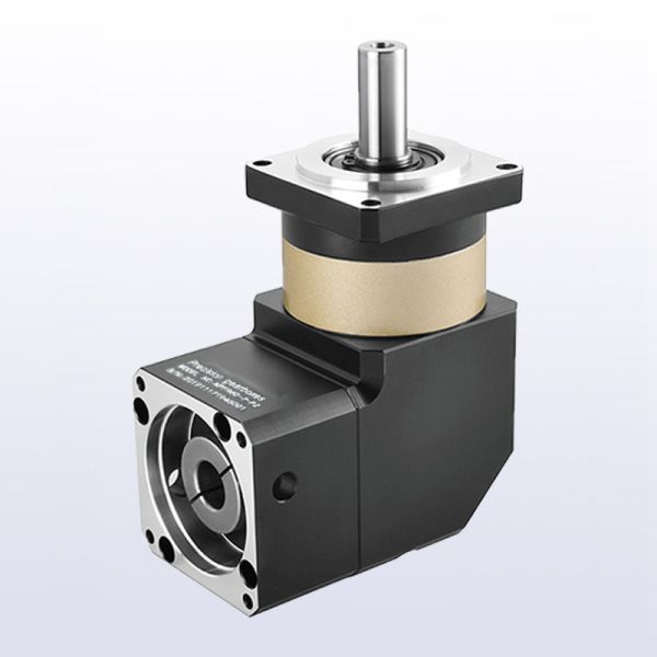Right Angle Planetary Gear Reducer , ZPF60 Spur Gear Speed Reducer For Servo