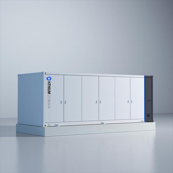 125KW Hybrid Energy Storage System 832V 314Ah UPS Backup Power On-Grid High Voltage LiFePO4 Battery System Liquid Connectivity