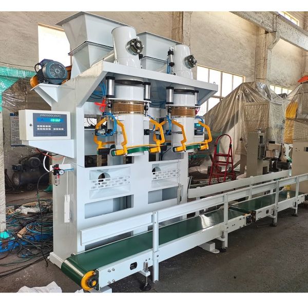 Auto Bagging Machine with Up To 200 Bags Per Minute Capacity and 10-20Kg/bag Filling Weight for Flexible Manufacturing Processes