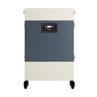 laser d'extracteur de vapeur de salon du clou 450W coupant l'extracteur mobile de vapeur