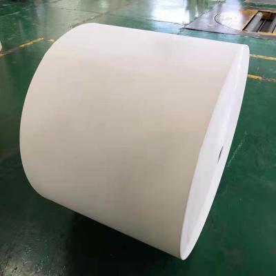Papel da matéria prima 190+18gsm Cupstock do copo de chá do papel da largura 1000mm