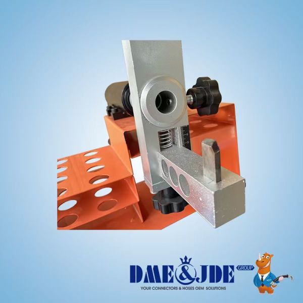 Manual Hose Skiving Machine Mechanical Structure For Construction