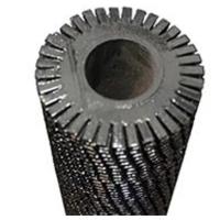 DELLOK ASTM A106 Carbon Steel Stainless Steel Heat Exchange Serrated Fin Tube Spiral