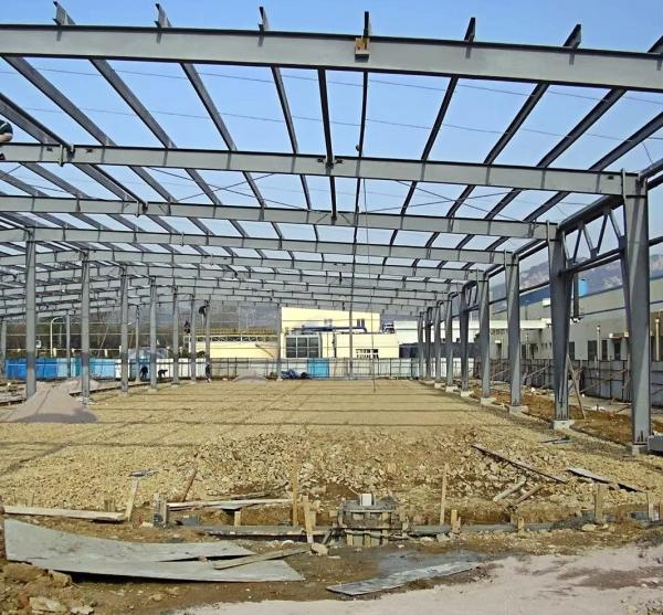 Wind Load Snow Load Steel Structure Construction Load Bearing stadiums shopping malls