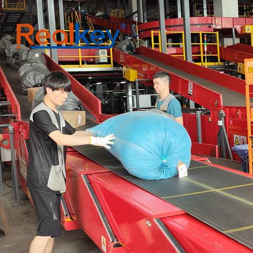 Bidirectional Telescopic Conveyor System High Durability Labor Reduction Time Savings