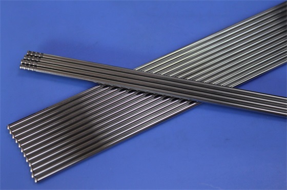 375mm Length Tungsten Carbide Valve Pin with Spherical Tip R1.5mm for High Wear Resistance in Hot Runner Systems