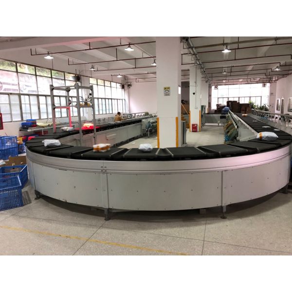 Courier Parcel Cross Belt Sorter