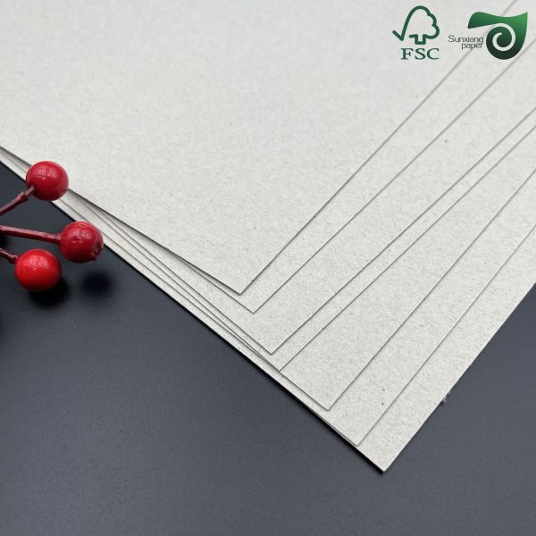1 mm 2 mm de cartón laminado verde Tarjetas de color para el embalaje cosmético FSC