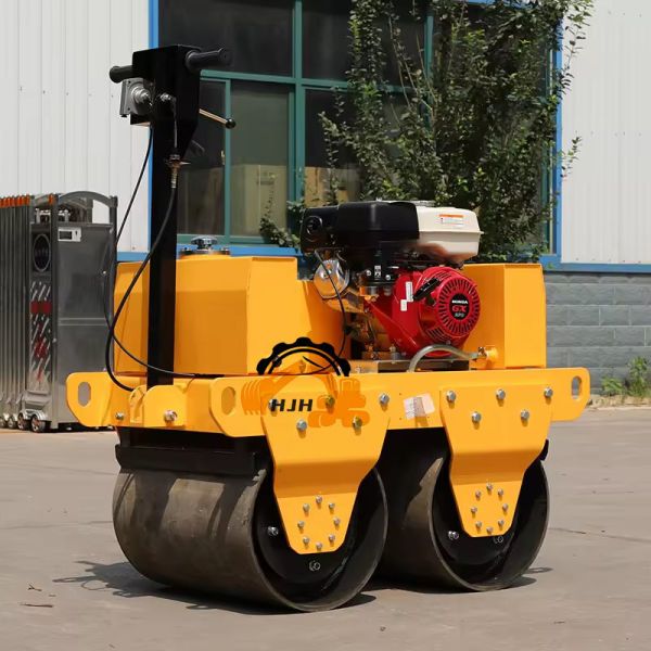 Double Drum Vibrating Compactor Road Roller for Asphalt Roads in Road Construction