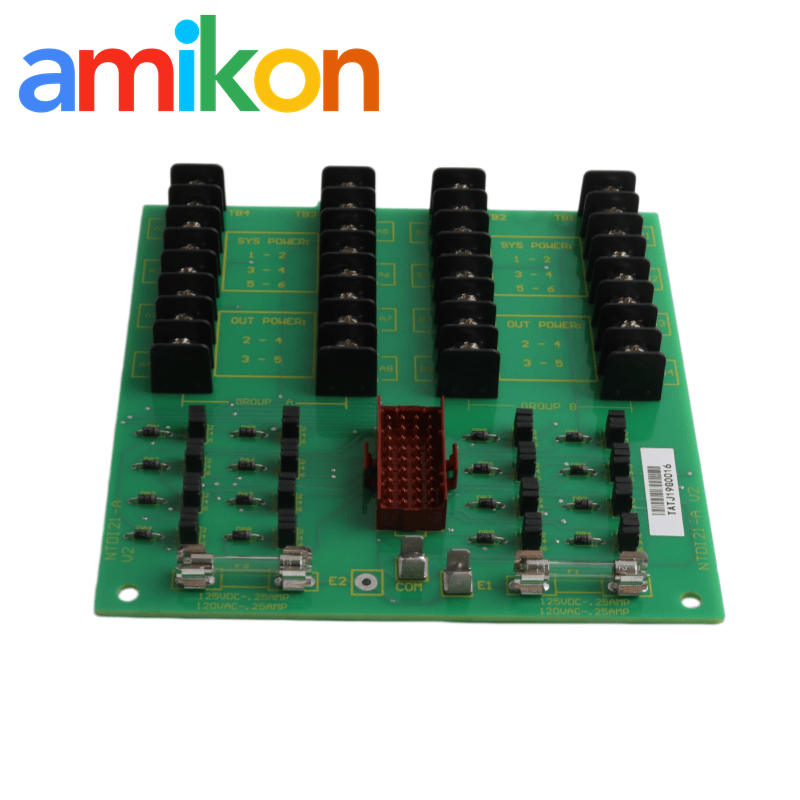 ABB NTDI21-A Controller Module with 24 V DC Input Voltage 32-Point Marshalling