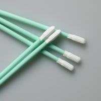 Nettoyage adapté aux besoins du client de l'électronique de Mini Polyester Tip Swab For