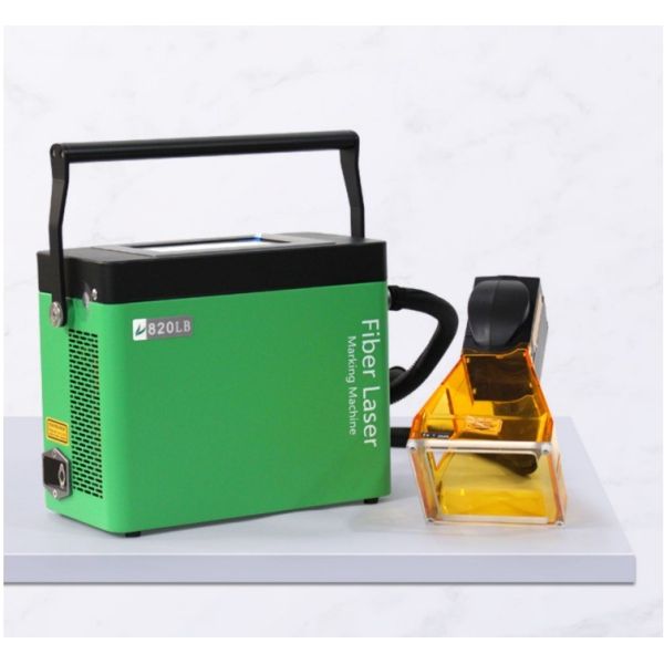Multifunctional Plastic Carton Bottle Body Laser Marking Machine with Bar Code/QR Code