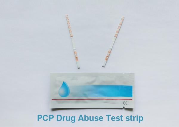 High Accuracy Drug Abuse Test Kit 25ng/Ml Cut - Off For PCP / Phencyclidine