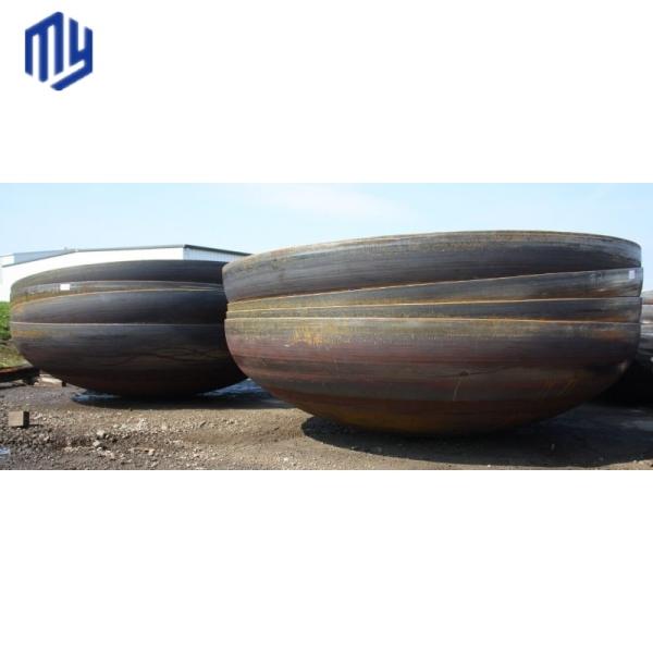Equal Steel Torispherical Head Customized for Water Fuel Tank Dish Head Cone Heads