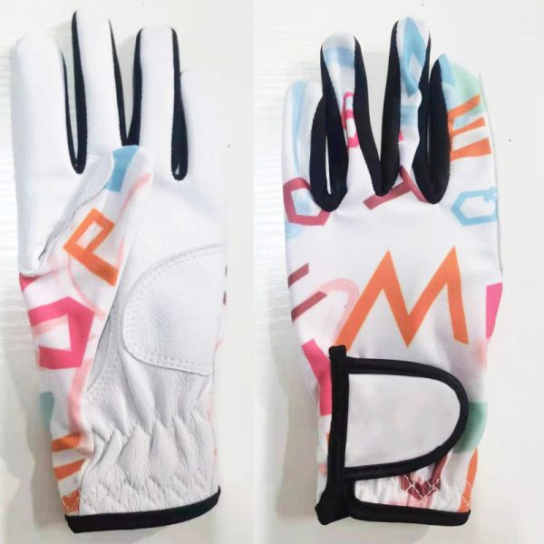 30-Day Return Guarantee Breathable Anti Slip Men's Cabretta Leather Golf Glove FER647