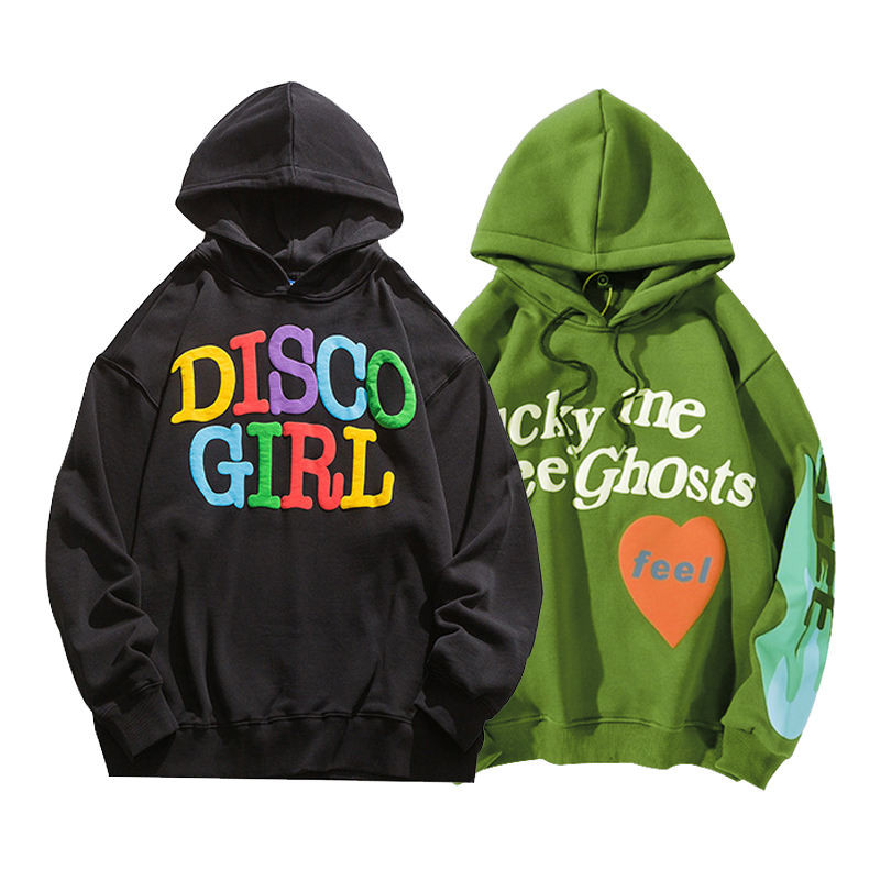 Зима над Hoodies равнины с определенными размерами письма печатанием слойки 3D Unisex изготовленным на заказ пенясь