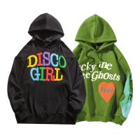 inverno sobre a impressão de formação de espuma feita sob encomenda do sopro 3D dos Hoodies lisos unisex da letra feita sob medida