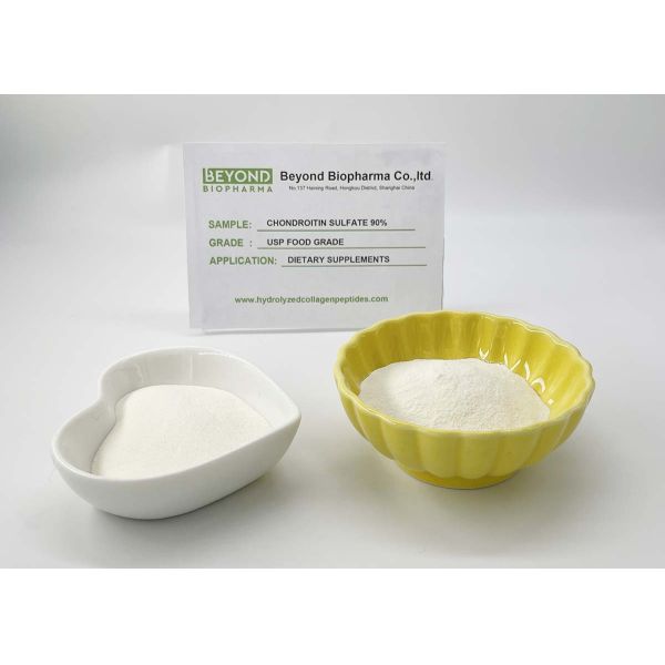Chondroitin Sulfate Sodium 90% From Marine Shark Cartilages