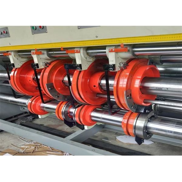 Рифленый цветной принтер 4 Slotter умирает резец плод упаковывает делать коробки пиццы