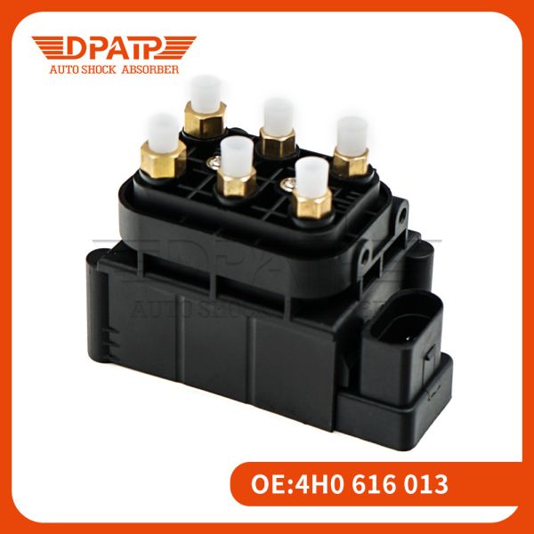 Suspension Air Compressor Valve Block 4H0616013 For Audi A8D4/A6C7/A7/