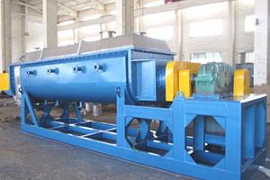220V-450V Hollow Paddle Dryer For Mud Concrete Mixer With Customizable Model