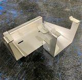Premium Black Powder Coated Steel Sheet Metal Parts For Industry