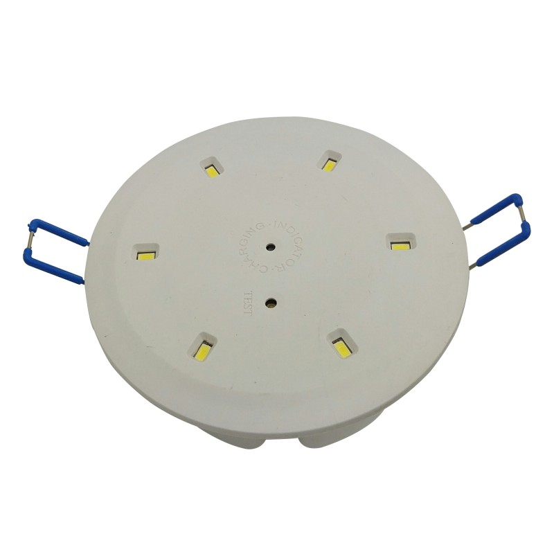 Non Maintained Recessed Ceiling Emergency Light 3 Hours Duration IP20 L117N